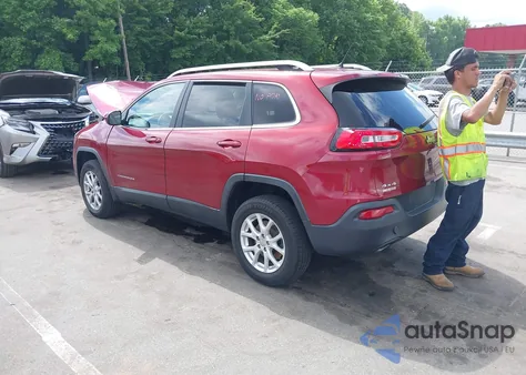 2014 Jeep Cherokee Latitude z USA, uszkodzony, nr VIN 1C4PJMCS6EW318015